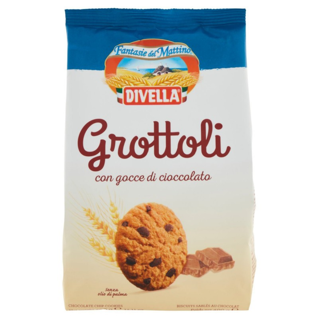 DIVELLA GROTOLLI BISCUITS 400G
